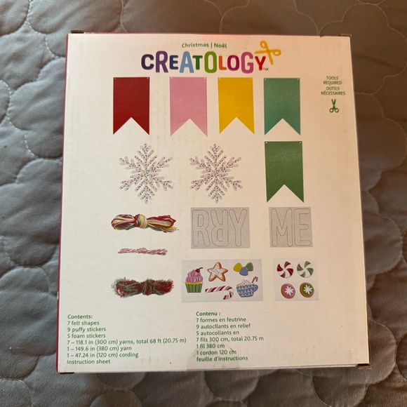 Creatology Merry Garland Kit - Picture 2 of 2